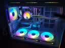 长城（Great Wall）额定850W F8白色白金牌全模组电源（ATX3.1标准/原生PCIe5.1/自动启停/全电压/闪电加速） 实拍图