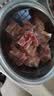 羊小柒宁夏滩羊肉生鲜 羔羊蝎子净重2.5斤带骨羊肉火锅食材清真源头直发 实拍图