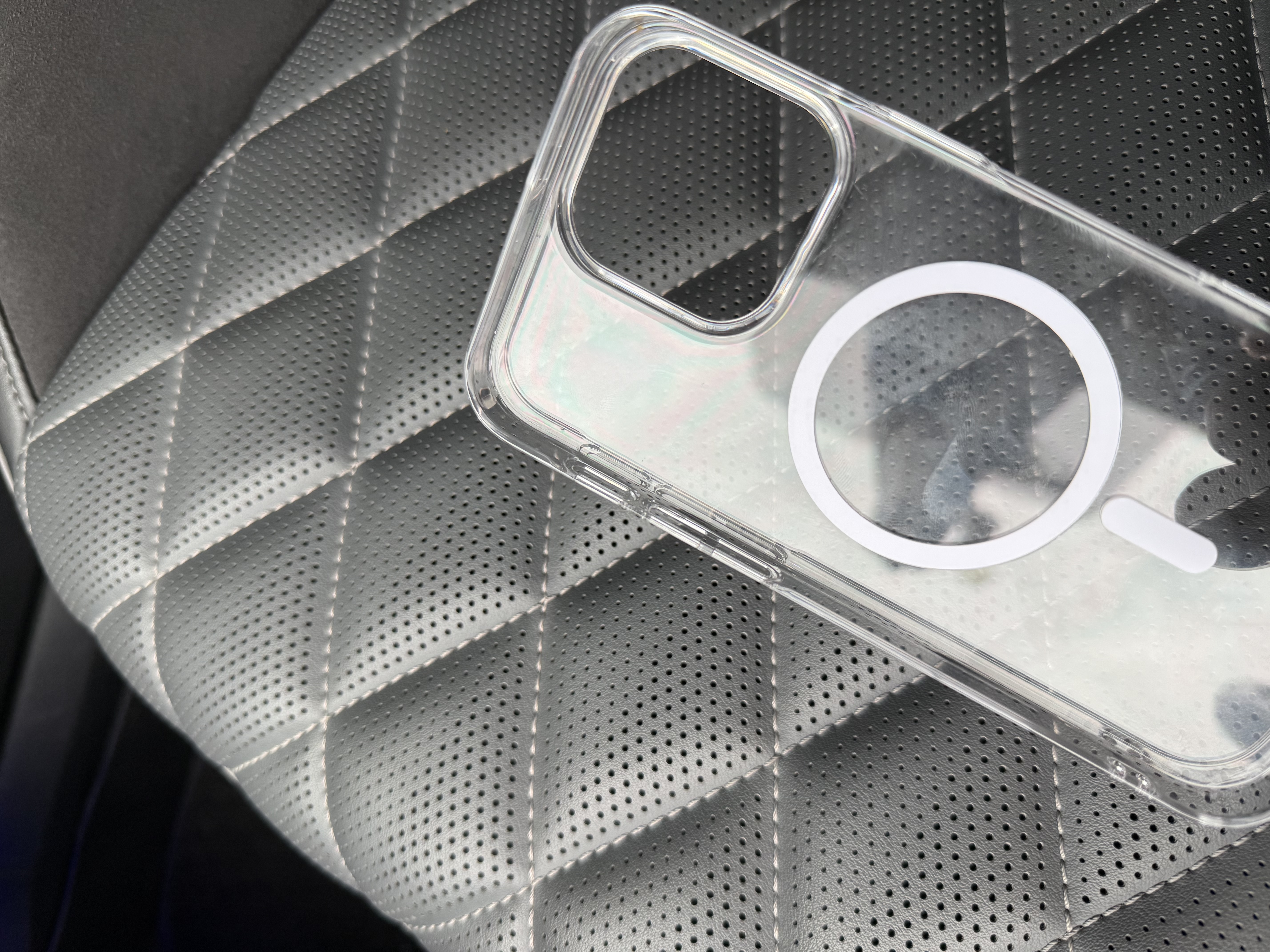 ALittleFlower【热销40W+新款】适用iPhone16ProMax手机壳苹果16promax磁吸手机壳透明保护套全包超薄 实拍图