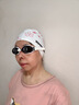 SWANS泳镜女进口防水防雾高清泳帽套装近视游泳眼镜潜水装备樱花平光 实拍图