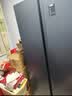 海尔冰箱620升双开门超薄嵌入式一级能效双变频快速冷冻锁鲜风冷无霜家用BCD-620WLHSSEDB9以旧换新 实拍图
