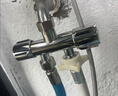 科固（KEGOO）角阀三通分水器一进二出双出水 洗衣机水龙头一分二转换接头K6024 实拍图