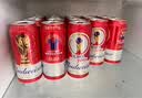百威【梅西同款】世界杯珍藏版啤酒【40周年限定】500ML*12礼盒装 实拍图