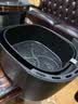 飞利浦（PHILIPS）海星底可视免翻面家用空气炸锅6.2L大容量炸烤箱一体 一键智能触控立体热风无油煎炸 【升级款】全景天窗 6.2L NA332 实拍图
