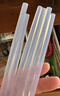 HAILE海乐 热熔胶棒胶枪胶条高粘性家用手工DIY制作胶棒直径7mm长150mm 10支装 HZ-JT15-10 实拍图
