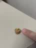 周大生黄金投资小金块元宝福袋足金吉祥金葫芦金疙瘩1克生日礼物 金元宝-1g 实拍图