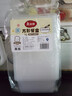 美丽雅一次性饭盒方形1000ml*30套 快餐打包盒带盖食品级便当野餐盒 实拍图