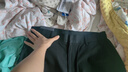 海澜之家（HLA）休闲裤男轻商务时尚系列四面弹力裤子男黑色175/84A(33)七夕礼物 实拍图