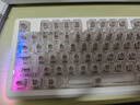 京东京造JZ870 Pro 银刃三模机械键盘无线有线8K键盘蓝牙游戏电竞办公键盘适配苹果Mac台式电脑笔记本主机 实拍图