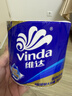 维达（Vinda）有芯卷纸 蓝色经典4层200克*10卷 厚韧大分量 卫生纸厕纸 卷筒纸 实拍图