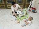 幼贝臣摇摇马木马儿童玩具男孩女孩婴儿玩具宝宝六一儿童节礼物 实拍图
