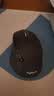 罗技（Logitech）M720 鼠标 无线蓝牙鼠标 办公鼠标 右手鼠标 大手鼠标 优联 黑色 带无线2.4G接收器 实拍图
