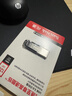 闪迪（SanDisk）128GB U盘 CZ73 安全加密 数据恢复 学习电脑办公投标 小巧便携 车载 大容量金属优盘 实拍图