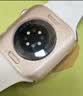 Apple/苹果 Watch S11 智能手表GPS款42毫米玫瑰金色铝金属表壳淡桃粉色运动型表带S/M MEUN4CH/B 实拍图