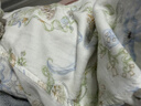贝肽斯婴儿睡袋春夏胎脂皮儿童分腿睡袋婴幼儿防踢被睡衣前4后2 森野M 实拍图