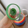 GLASSLOCK盖朗&WiggleWiggle全玻璃养生花茶烧水壶恒温1.5L大容量冲奶炖煮一体办公室女生礼物 实拍图