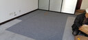 J Carpet地毯办公室地毯方块拼接满铺房间客厅家用商用公司pvc大面积 901浅灰色 4片装  50*50cm/片 实拍图