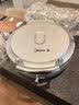 美的（Midea）小钢炮电饼铛钛钢0涂层不锈钢2026年新款 家用小型40mm加大加深双面加热烙饼锅电煎锅京东自营S3ti 实拍图