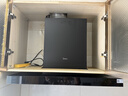 美的（Midea）抽吸排油烟机欧式顶吸式家用自清洁抽烟机脱排油烟机CXW-268-T201可配燃气灶 实拍图