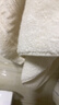 京东京造10A抗菌100%长绒棉毛巾138g加大加厚除螨纯棉全棉洗脸巾 蓝白3条 实拍图