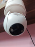 乔安（JOOAN）800万像素摄像头监控无线wifi网络高清夜视监控器360度无死角带夜视全景云台家用监控手机远程AI 实拍图