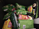 乐事（Lay's）薯片 清新芥香味 135克 膨化食品 休闲零食 实拍图