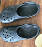 CROCS卡骆驰贝雅洞洞鞋沙滩鞋|10126 深蓝-410 44(280mm) 实拍图