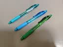 派通（Pentel ）【开学必购】BLN105按动湖蓝色中性笔高颜值0.5mm签字笔商务学生速干水笔水性笔文具 湖蓝色单支装 实拍图