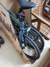 大行（DAHON）折叠自行车20英寸18速SP18公路折叠车KAC083 消光黑 实拍图