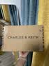 CHARLES&KEITH迷你菱格流浪包单肩斜挎双肩包包女包生日礼物送女友CK2-60782390 【S号】Black黑色 S 实拍图