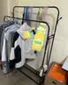 全品屋晾衣架落地立式挂衣服阳台室内卧室宿舍家用晾衣杆简易鞋帽置物架 实拍图