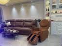 傲胜（OSIM）家用按摩椅小型按摩沙发全身【新加坡品牌】8变小天后Plus沙发椅OS-875P太妃棕生日礼物实用送长辈 实拍图