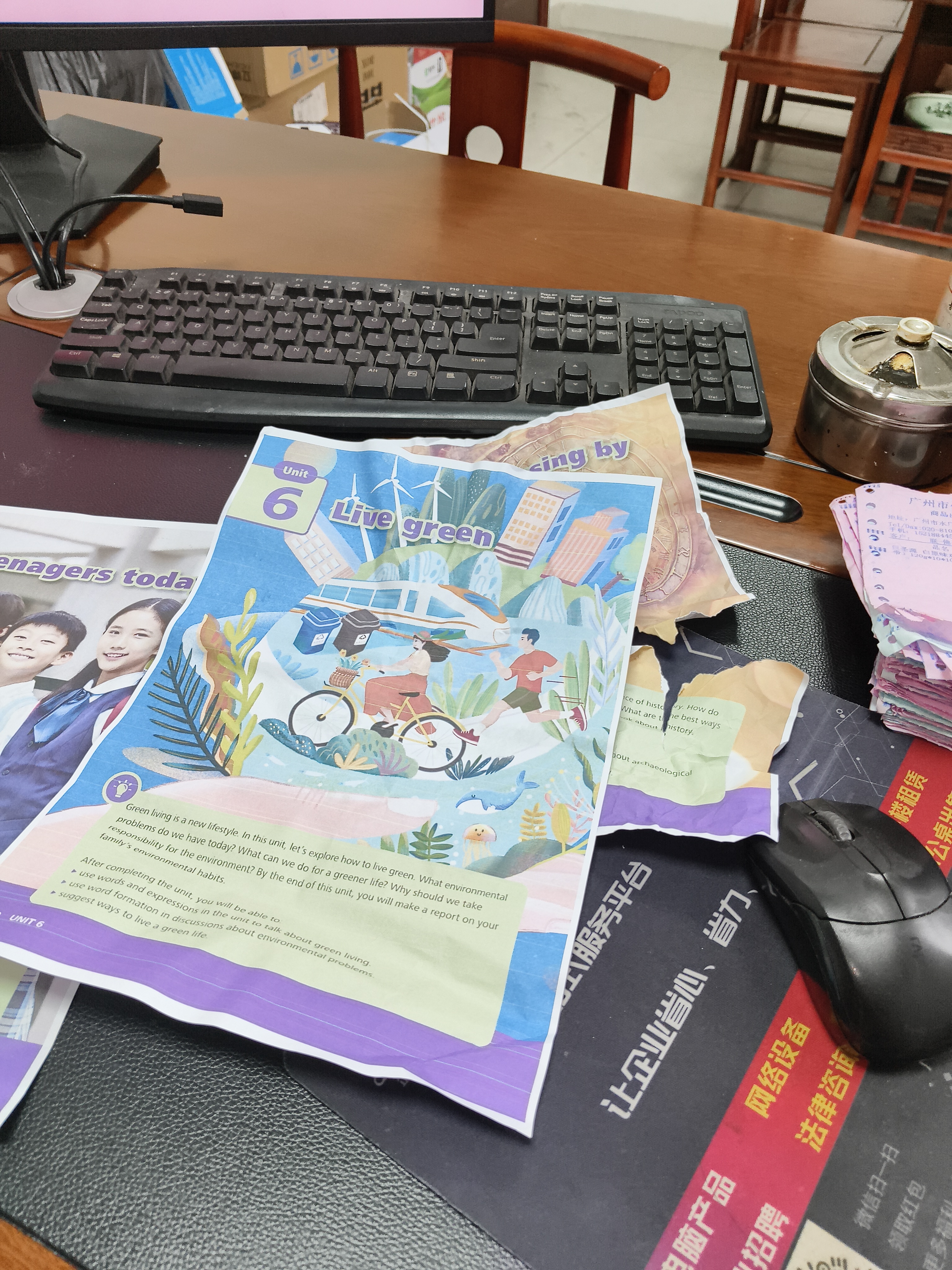 爱普生（EPSON）L6379 墨仓式彩色多功能一体机 办公家用（打印扫描wifi/有线网络自动双面复印/打印）AI云打印 实拍图