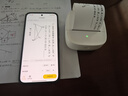 喵喵机高清2英寸错题打印机 学生错题整理神器可粘贴 小型便携迷你口袋家用热敏学习打印机P1S 实拍图