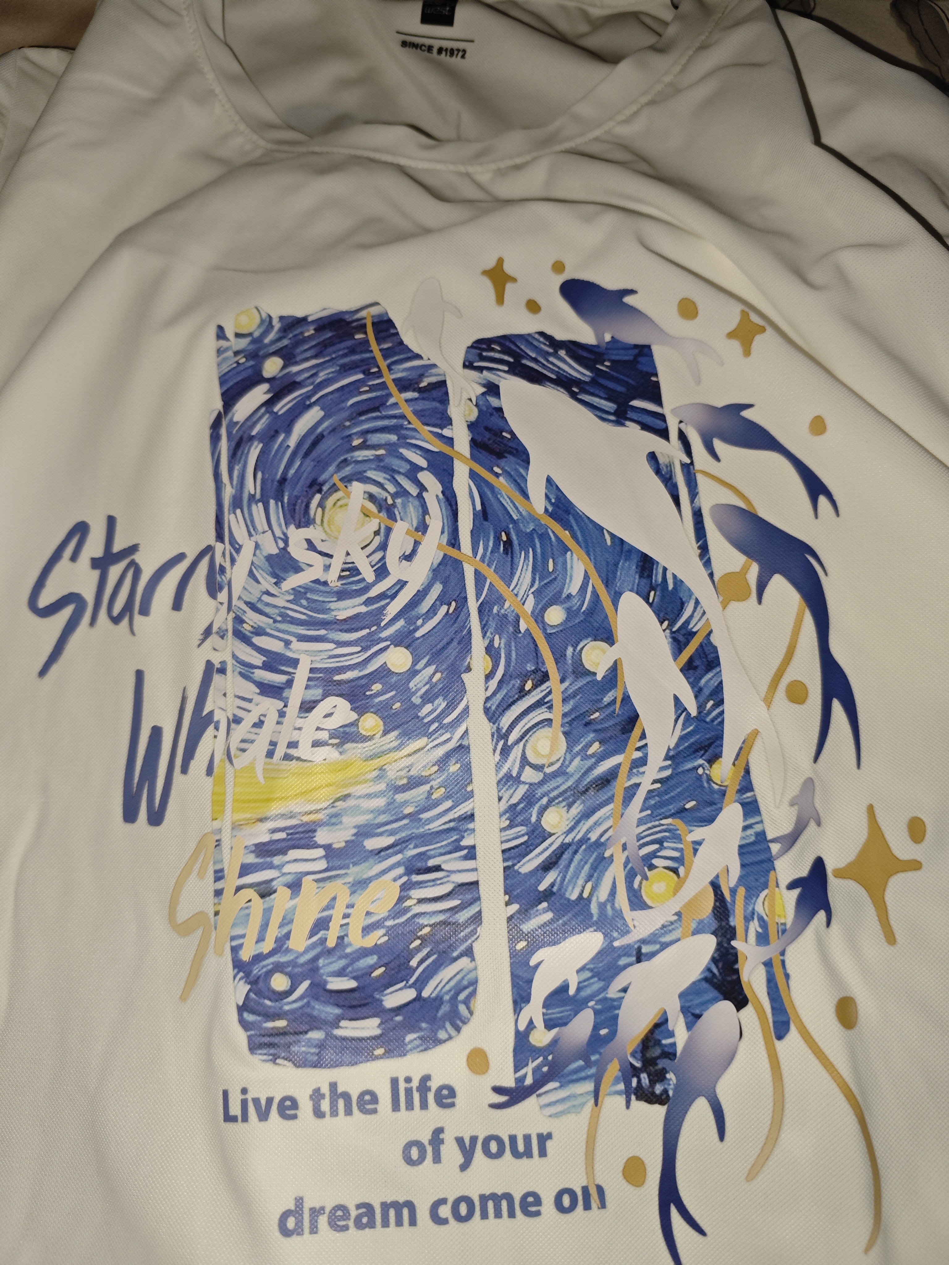 真维斯（Jeanswest）男士短袖上衣夏季冰感透气速干t恤青少年潮流运动休闲透气五分袖C 实拍图
