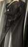 法蒙泽西服套装男士三件套商务职业正装小西装男结婚新郎上班修身外套男 黑色(西服+西裤+衬衫+大礼包) 3XL 【140-155斤】 实拍图