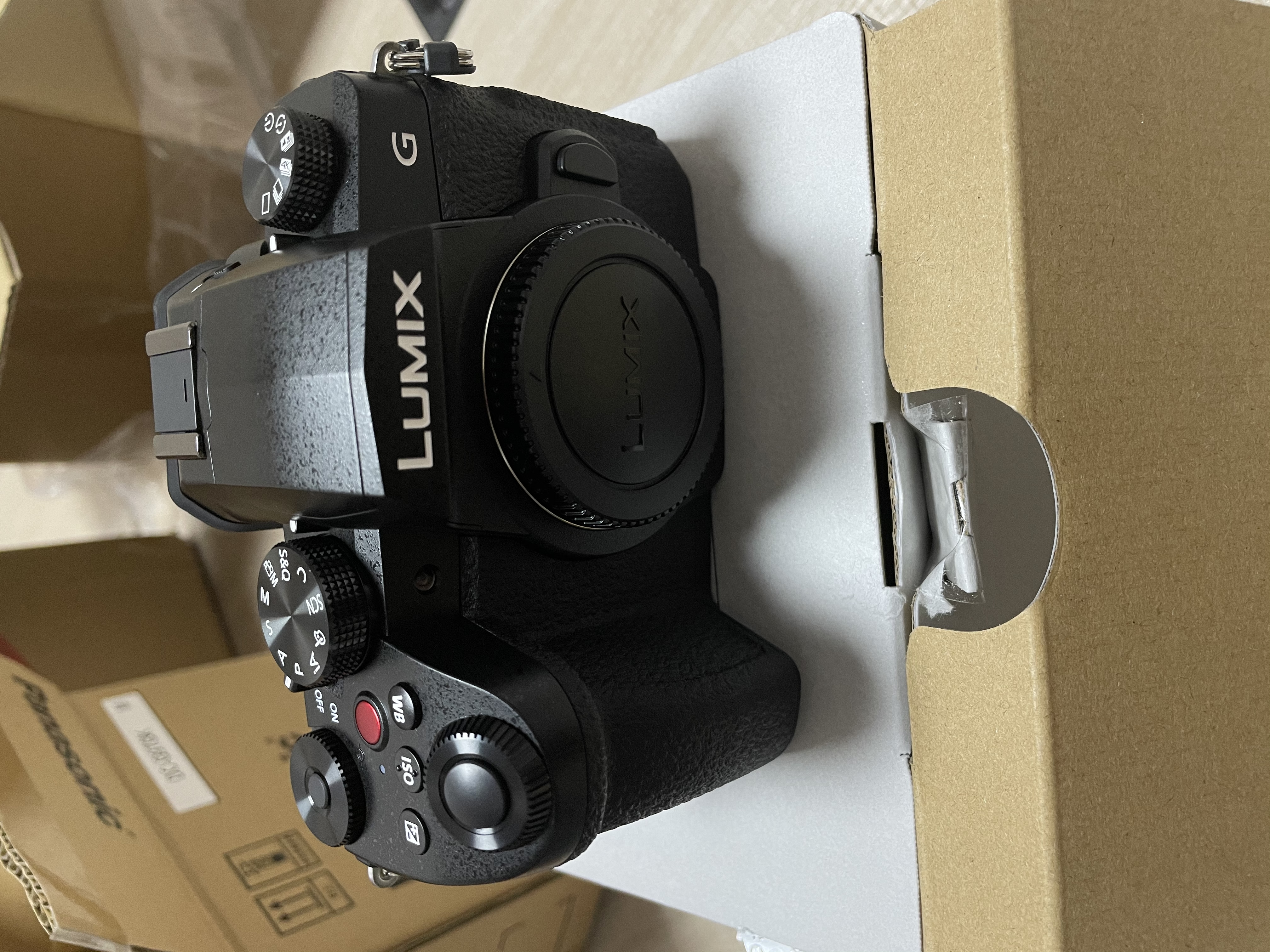 松下【会员旗舰】Lumix G97 M43画幅相机 M43卡口 微单相机 无反数码相机 G97丨12-60mm+25mm 双镜头套装 实拍图
