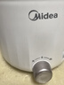 美的（Midea）电煮锅 0涂层不锈钢 宿舍小电锅 多功能家用宿舍泡面小火锅 2.6L蒸煮一体电热锅 XZC2066G 配蒸笼 实拍图