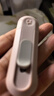 纽赛（NUSIGN）迷你美工刀小号快递刀裁纸刀 学生美术手工刀开箱小刀便携 自动回弹 橘粉色NS065得力旗下高端品牌 实拍图