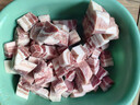 龙大肉食 猪五花肉块净重4斤 冷冻带皮五花肉 烧烤肉食材 出口日本级 猪肉 实拍图