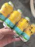 金豆芽儿童金银花柚子汁155ml*4瓶便携宝宝饮料瓶装果汁西柚汁 实拍图
