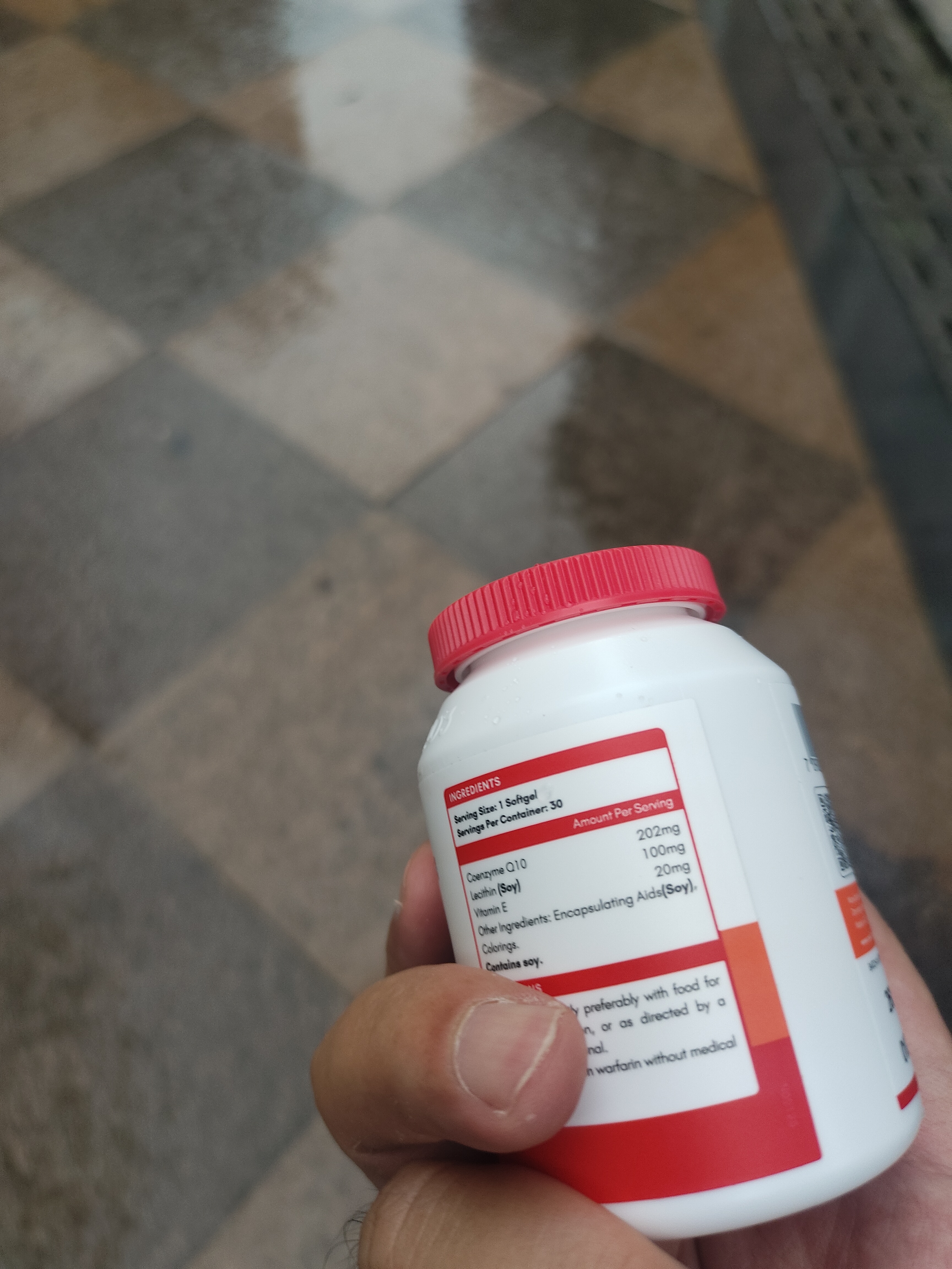 NYO3辅酶q10软胶囊保护心源心脏心脑血管加班熬夜胸闷常备202mg30粒 实拍图