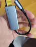 胜为USB转网口USB2.0百兆有线网卡转换器适用苹果华为笔记本电脑小米盒子外置网卡拓展坞转接头UR-301G 实拍图
