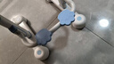 读书郎儿童学习椅子写字椅中小学生椅子家用写字作业可升降调节靠背座椅 9cm动态追背+手摇升降+加高脚踏 实拍图