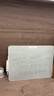 得力无墨书写护眼白板一擦即净零耗材学生草稿演算家用办公记事板310*235mm 白色 MQ162 实拍图