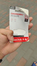 闪迪（SanDisk）256GB USB3.2 U盘 CZ550黑色 读速100MB/s 安全加密 数据恢复 学习办公电脑车载 高速大容量优盘 实拍图