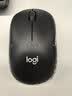 罗技（Logitech）MK295无线键鼠套装 静音办公无线键盘鼠标套装 静音鼠标键盘笔记本电脑键盘薄膜 全尺寸家用104键 MK295黑+短鼠标垫（20*23） 实拍图