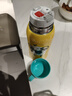 虎牌（TIGER）第三代最新款儿童杯小绵羊保温杯双杯盖MBR-S06G-YY吸管款600ML 实拍图