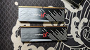 金百达（KINGBANK）32GB(16GBX2)套装 DDR5 6000 台式机内存条海力士A-die颗粒 黑刃RGB灯条 C28 Deepseek硬件 实拍图