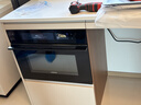 凯度（CASDON）凯度26年度新品ZRpro 二代 双热风2.0 陶瓷内胆 家用嵌入式微蒸烤箱 大容量58L SR58FDF25-ZRPro 实拍图